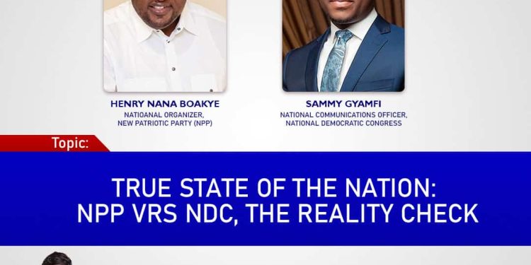 livestream pm express discusses the ndc npp true state of nation address