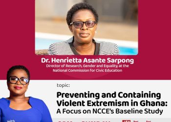 Livestream: The Probe discusses how to prevent and control violent extremism in Ghana