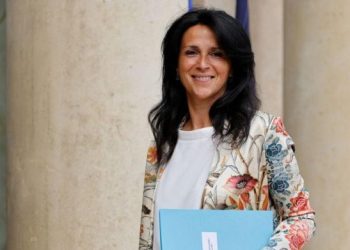 Madam Chrysoula Zacharopoulou visits the Freedom Skatepark