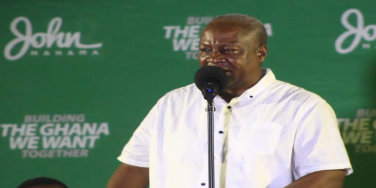 mahama begins 2 day tour of the western north region