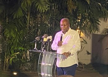 Mahama heads to Eastern Region on Tuesday