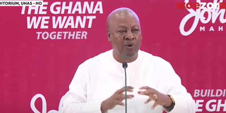 mahama promises to establish governance advisory council in 2025