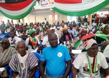 Mahama tells supporters to be vigilant for election 2024 victory