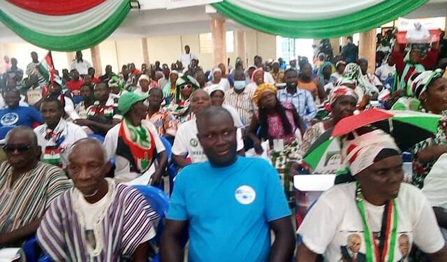 mahama tells supporters to be vigilant for election 2024 victory