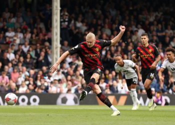 Man City go top as Haaland reaches 50 goals mark