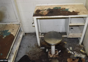 Man ‘eaten alive’ by bed bugs in Atlanta jail – family