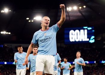 Manchester City thrash Bayern 3-0 in first leg of Champions League tie