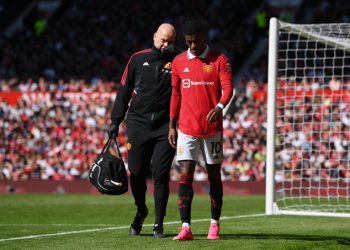Marcus Rashford out for ‘a few games’ with muscle injury