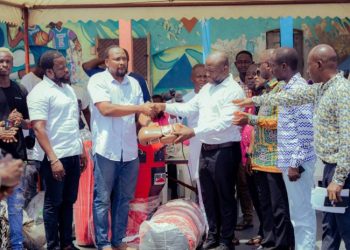 MAS Foundation donates boxing equipment to Greater Accra Boxing Association