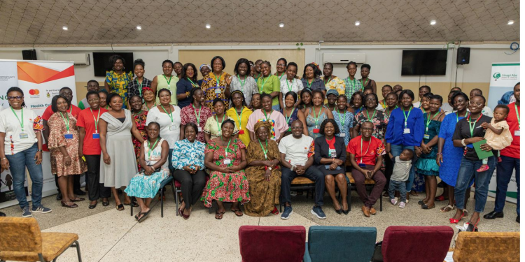 Mastercard Foundation Health Collaborative, Sinapi Aba meet business women on effective management practices 1 mastercard foundation health collaborative sinapi aba meet business women on effective management practices
