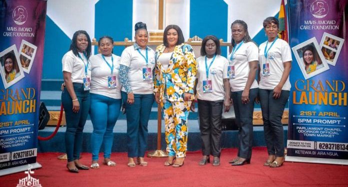 mavis amoako care foundation unveiled