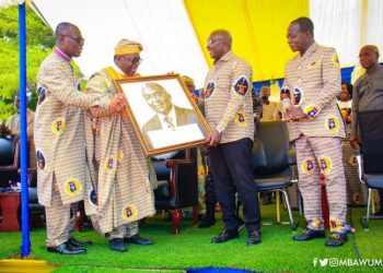 Methodist Church welcomes former Boys Brigade member Bawumia with joy
