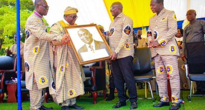 methodist church welcomes former boys brigade member bawumia with joy