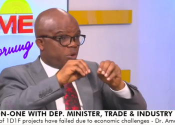 Ministers living in state bungalows must pay rent – Dr. Amoah