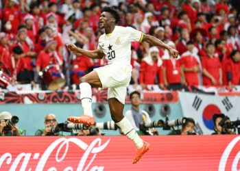 Mohammed Kudus confident about winning African Footballer of the Year