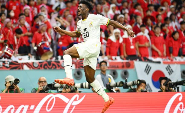 mohammed kudus confident about winning african footballer of the year