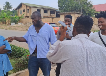 Momo fraudster who tried to swindle Dr Likee left star-struck