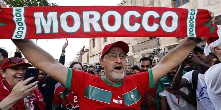 moroccos joint 2030 world cup bid now that of the african continent caf