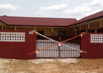 MP construct new classroom block for Mankran M/A Basic School