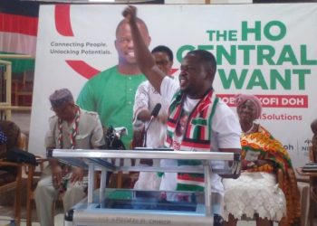 MP hopeful believes Ho will transform in four years