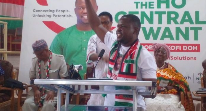 mp hopeful believes ho will transform in four years