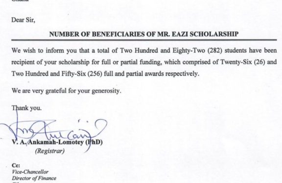 mr eazi funds education of 1000 ckt utas students in navrongo