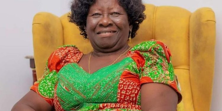 mrs comfort animah mansah gyan aka maame or maame tamale