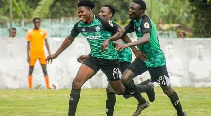 mtn fa cup ebenezer adades extra time winner sends dreams into semis