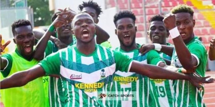 mtn fa cup king faisal book semifinal spot after penalty shootout win over aduana