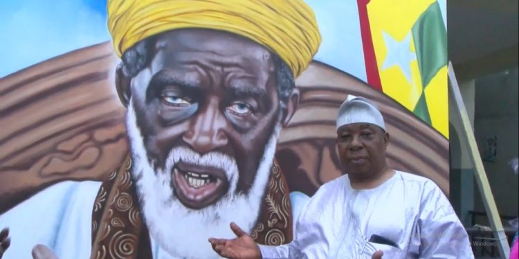 mtn ghana donates to chief imam ahead of eid al fitr celebration