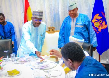 Muslims, Christians come together for Iftar at Jubilee House