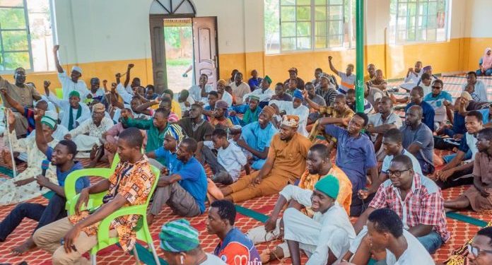 muslims in ghana solidarize with the oppressed people of palestine on quds day