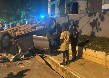 ‘My car is beyond repair’ – Driver who was involved in accident with Nanton MP