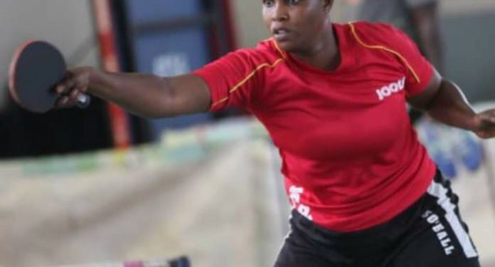my target is to reach the medal zone pingpong star bernice borquaye