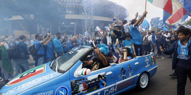 napoli forced to wait for serie a title after draw