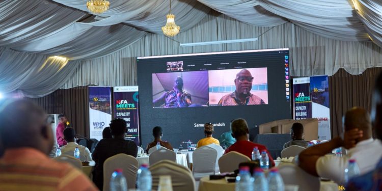 national film authority builds capacity of film makers in kumasi