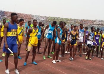 National Inter-Schools Athletics Competition kicks off in Kumasi