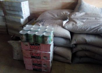 NDC PC donates items to Muslims in Assin Central Constituency