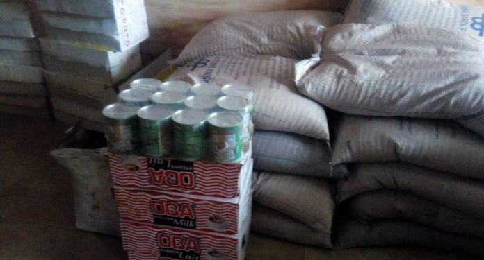 ndc pc donates items to muslims in assin central constituency