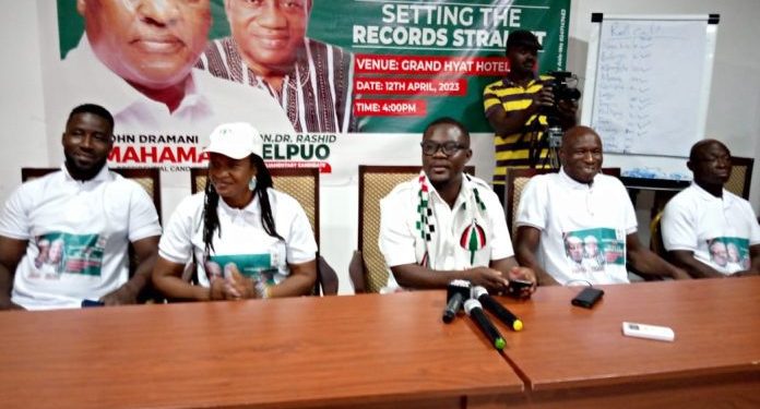 ndc primaries group calls for massive endorsement of dr pelpuo