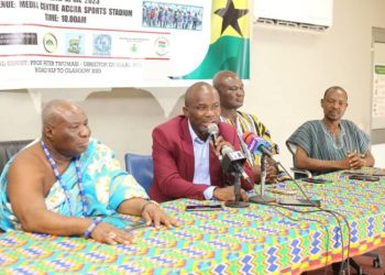 Neenyi Ghartey VII Delighted To Have Cycling As Part Of The 2023 Aboakyer Festival Activities