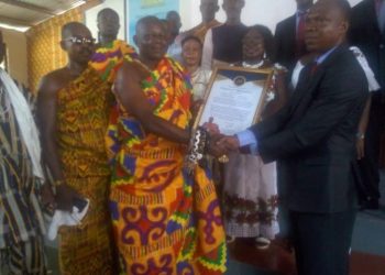Nifahene honoured for exemplary leadership