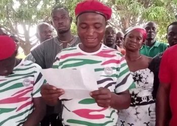 Nkwanta North Young Democrats declaressupport for Gyato