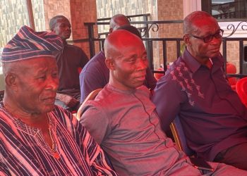 NPP commiserates with Ho Constituency Chairman on wife’s death