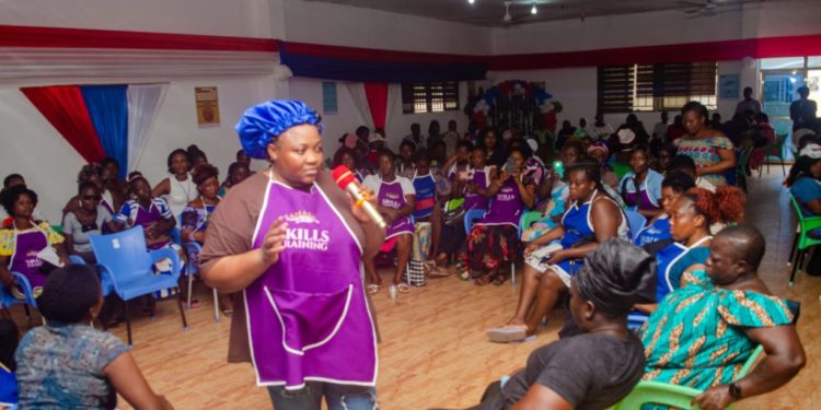 npp hoping to build electoral fortunes in vr as it launches ketu south womens wing