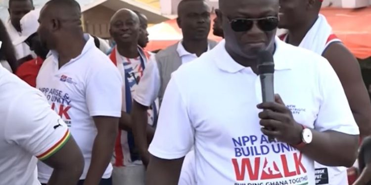 npp will never hand over power to ndc bryan acheampong