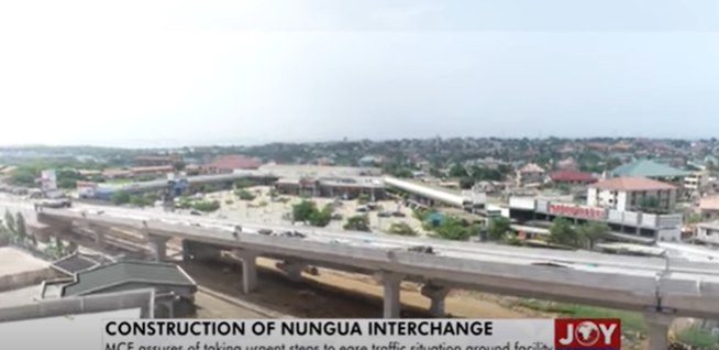 nungua interchange how a stalled project is creating worry
