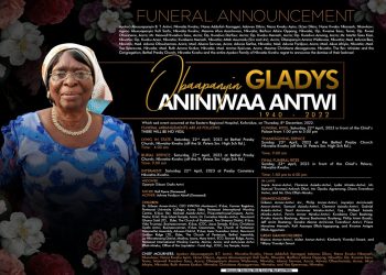 Obaapanyin Gladys Aniniwaa Antwi