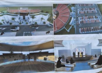 Okraku-Mantey cuts sod for first amphitheatre in Kumasi 