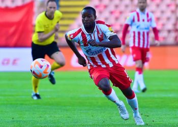 Osman Bukari nets hattrick as Red Star Belgrade cruise past TSC